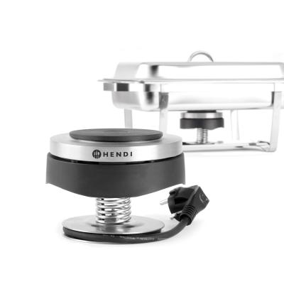 Ohřívač pro chafing, HENDI, 230V/500W, ⌀130x(H)125mm | 809600